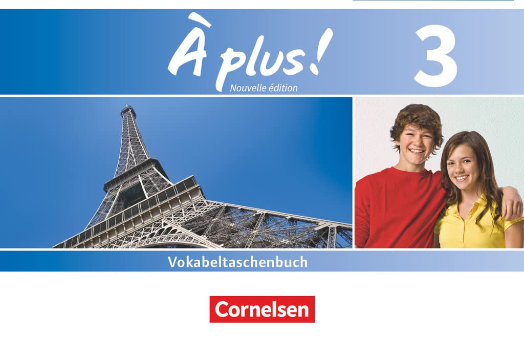 À plus! Nouvelle édition. Band 3. Vokabeltaschenbuch Foreign Languages ​​& Dictionaries