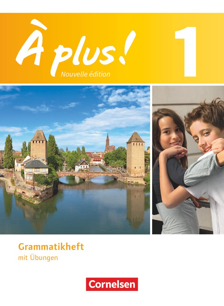 Product Image: À plus! Nouvelle édition. Band 1. Grammatikheft