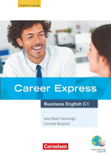 Career Express - Business English. Kursbuch und Phrasebook Business, Finance & Career