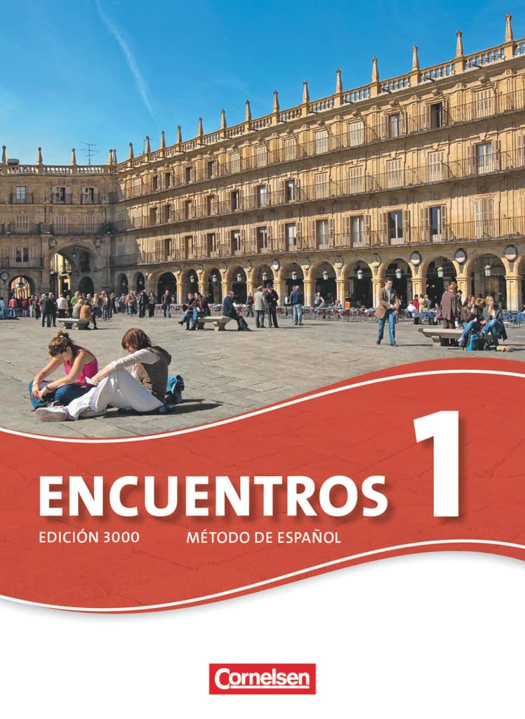 Encuentros 01. Edición 3000 Neue Ausgabe. Schülerbuch Foreign Languages ​​& Dictionaries