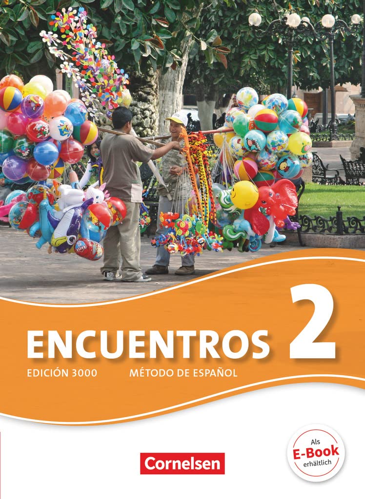 Encuentros 02. Schülerbuch Foreign Languages ​​& Dictionaries