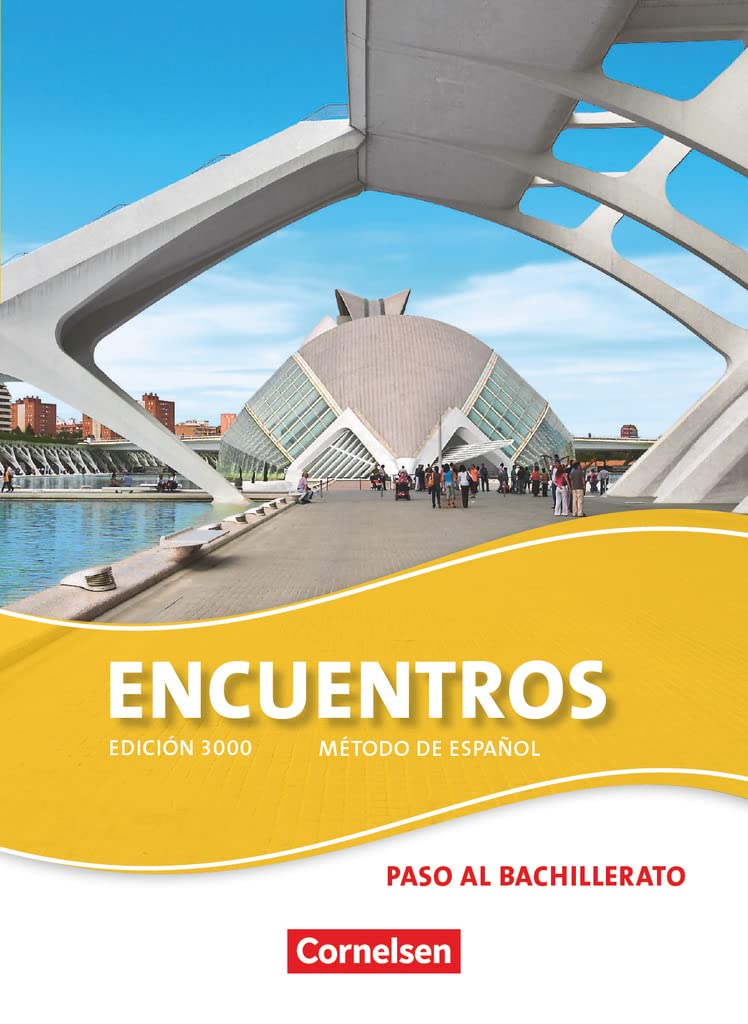 Encuentros 03 Schülerbuch Foreign Languages ​​& Dictionaries