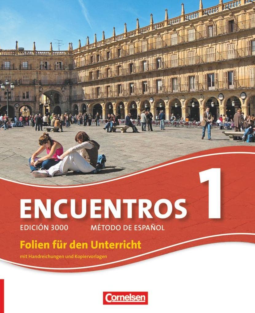 Encuentros - Método de Español - Spanisch als 3. Fremdsprache - Ausgabe 2010 - Band 1: Folien für den Unterricht im Ordner - Mit Handreichungen und Kopiervorlagen Learning & Reference