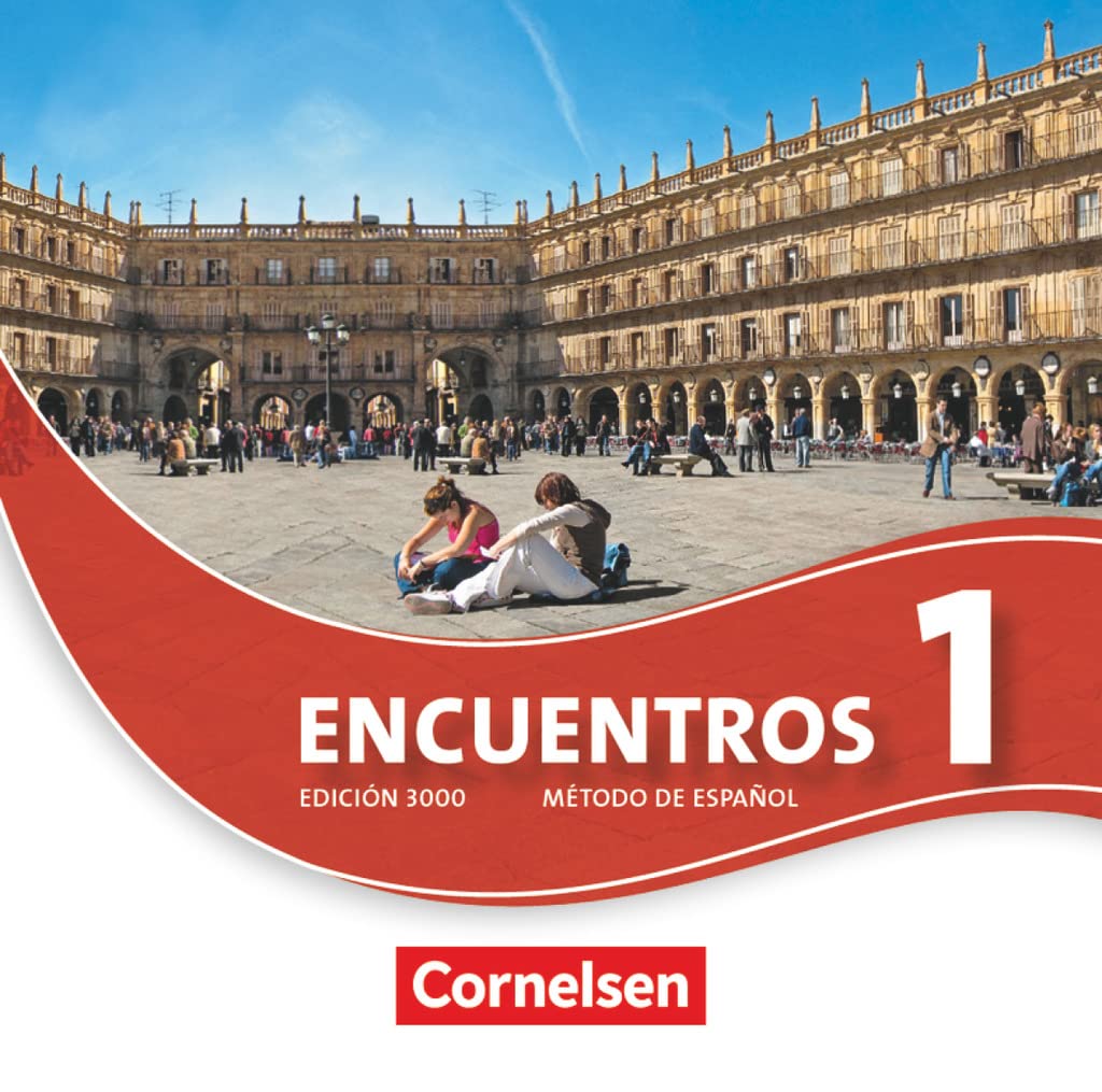 Encuentros - Método de Español - Spanisch als 3. Fremdsprache - Ausgabe 2010 - Band 1: Audio-CD (Encuentros, Spanisch als 3. Fremdsprache - Ausgabe 2010, Band 1) Foreign Languages ​​& Dictionaries