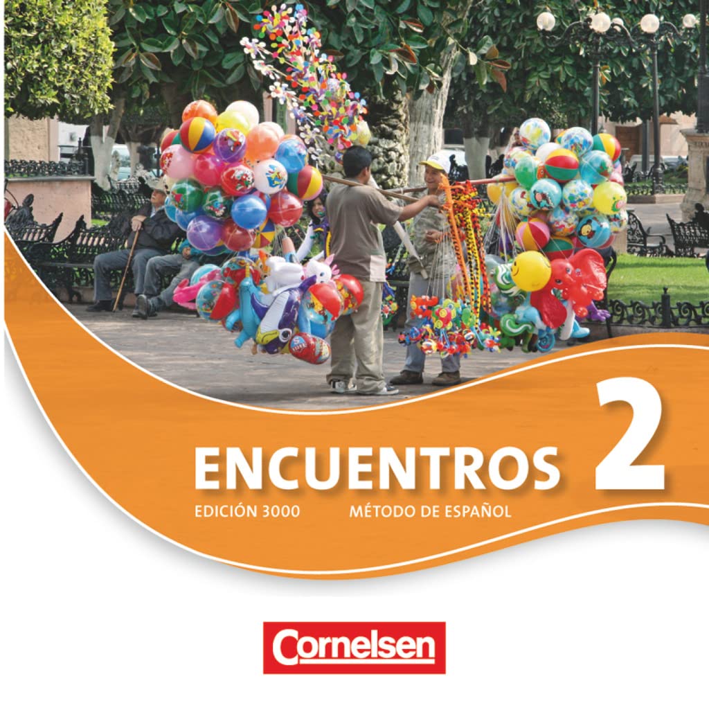 Encuentros - Método de Español - Spanisch als 3. Fremdsprache - Ausgabe 2010 - Band 2: Audio-CD - Inhaltlich identisch mit 021086-2 (Encuentros, Spanisch als 3. Fremdsprache - Ausgabe 2010, Band 2) Foreign Languages ​​& Dictionaries