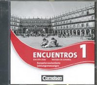 Encuentros - 3. Fremdsprache - Edición 3000: Band 1 - Vorschläge zur Leistungsmessung: CD-Extra. CD-ROM und CD auf einem Datenträger Books