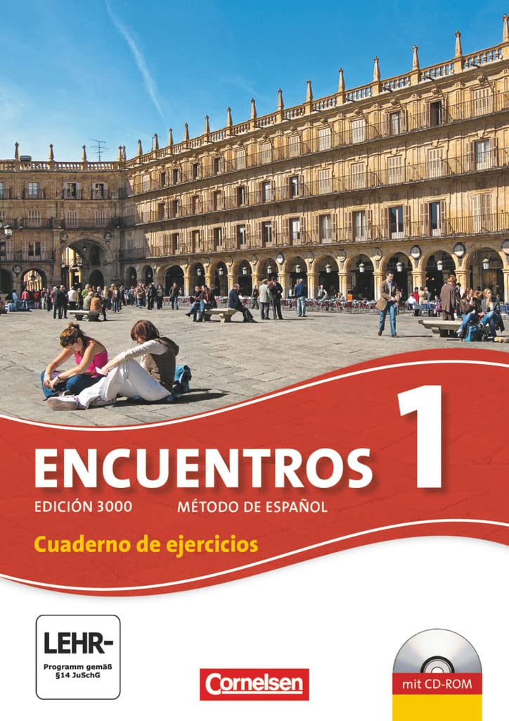 Encuentros 01 Cuaderno de Ejercicios inkl. CD-Extra Foreign Languages ​​& Dictionaries