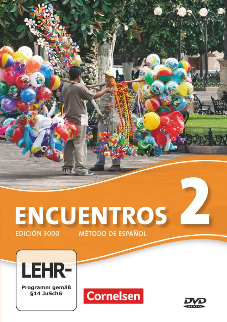 Encuentros - Método de Español - Spanisch als 3. Fremdsprache - Ausgabe 2010 - Band 2: Video-DVD Films