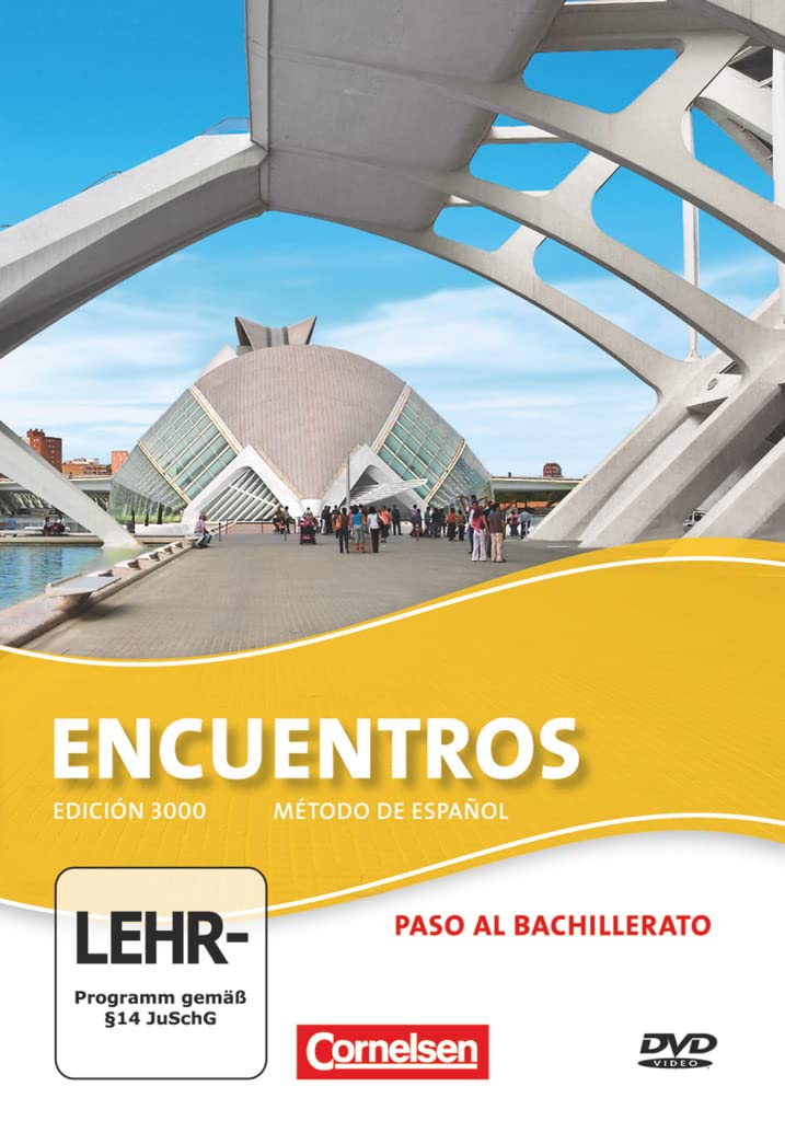 Encuentros - Método de Español - Spanisch als 3. Fremdsprache - Ausgabe 2010 - Paso al bachillerato: Video-DVD Films