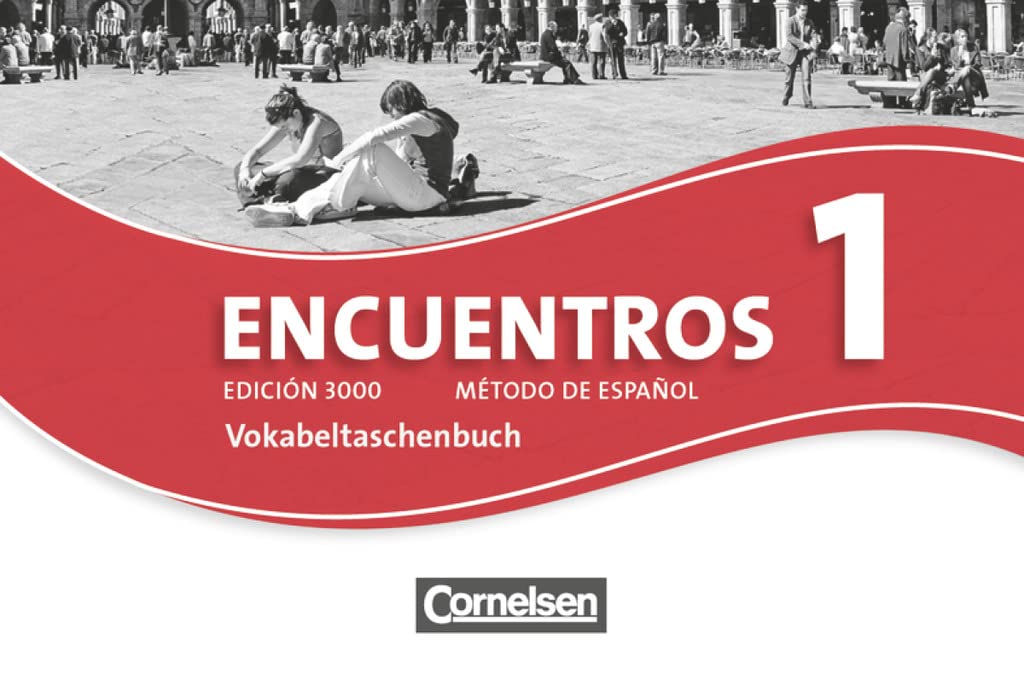 Encuentros 01. Edición 3000. Vokabeltaschenbuch Professional & Reference Books