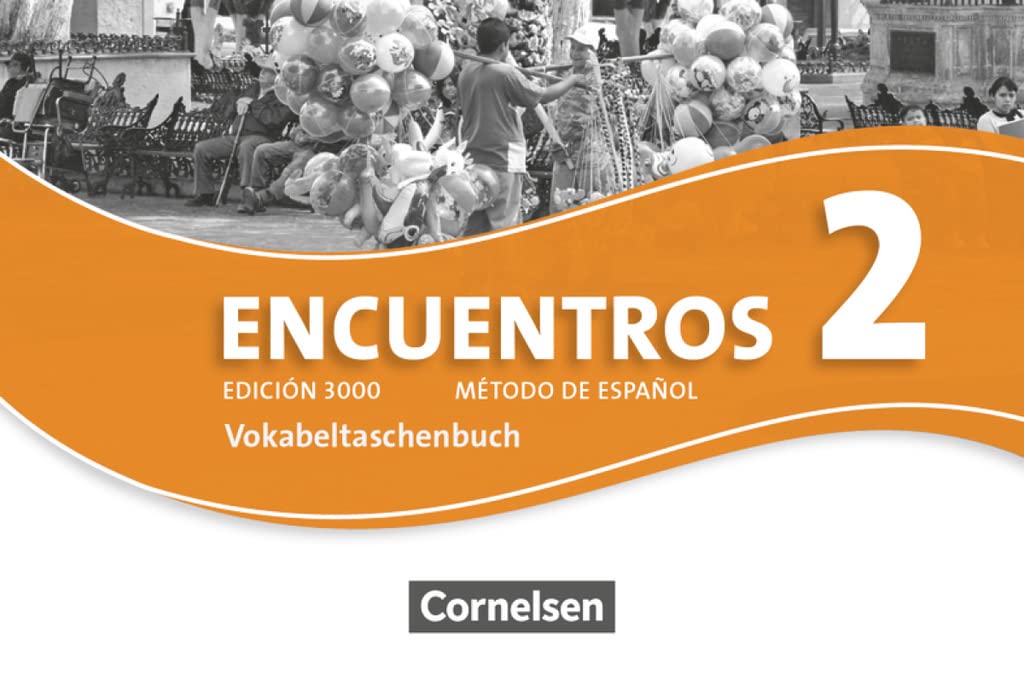 Encuentros 2. Vokabeltaschenbuch Foreign Languages ​​& Dictionaries