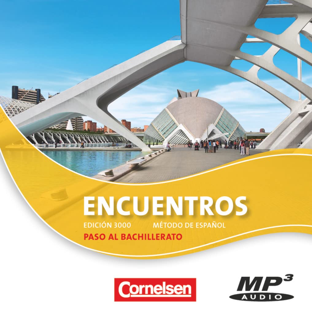 Encuentros - Método de Español - Spanisch als 3. Fremdsprache - Ausgabe 2010 - Paso al bachillerato: MP3-CDs - Inhaltlich identisch mit 520350-0 ... - Ausgabe 2010, Paso al bachillerato) Foreign Languages ​​& Dictionaries