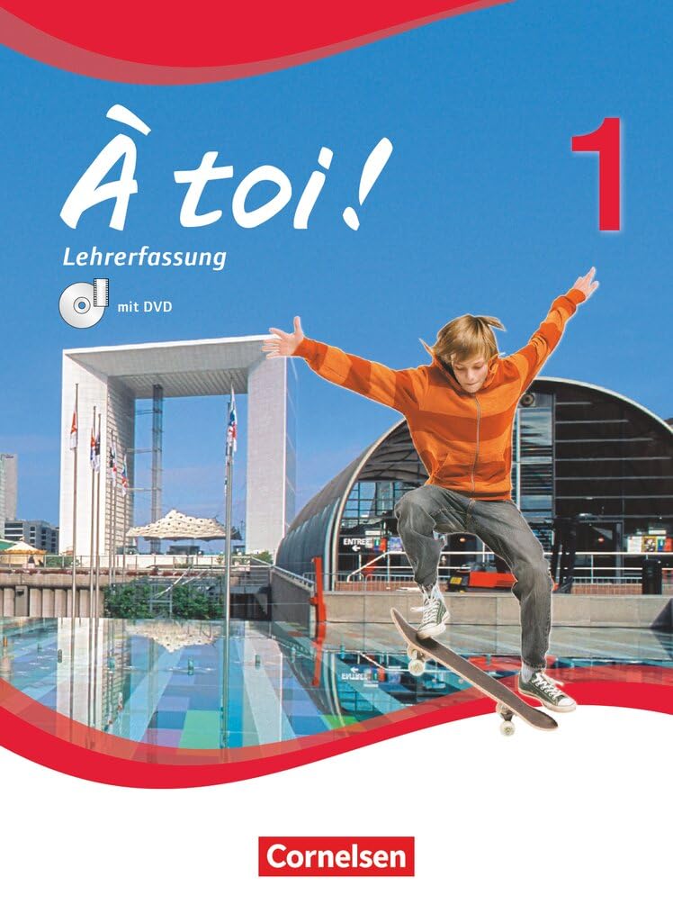 À toi !|NULL|Vierbändige Ausgabe 2012|Band 1|NULL|NULL|Schulbuch - Lehrkräftefassung mit Video-DVD|Kartoniert Learning & Reference
