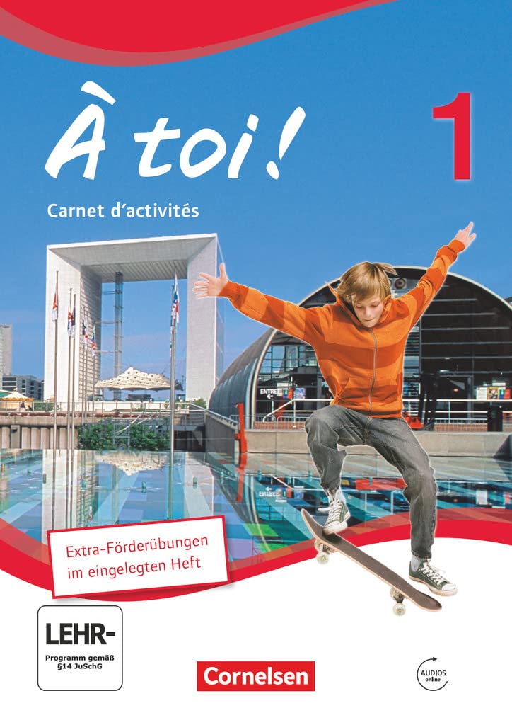 À toi! 01. Carnet d'activités mit Audios online. Schülerversion Foreign Languages ​​& Dictionaries