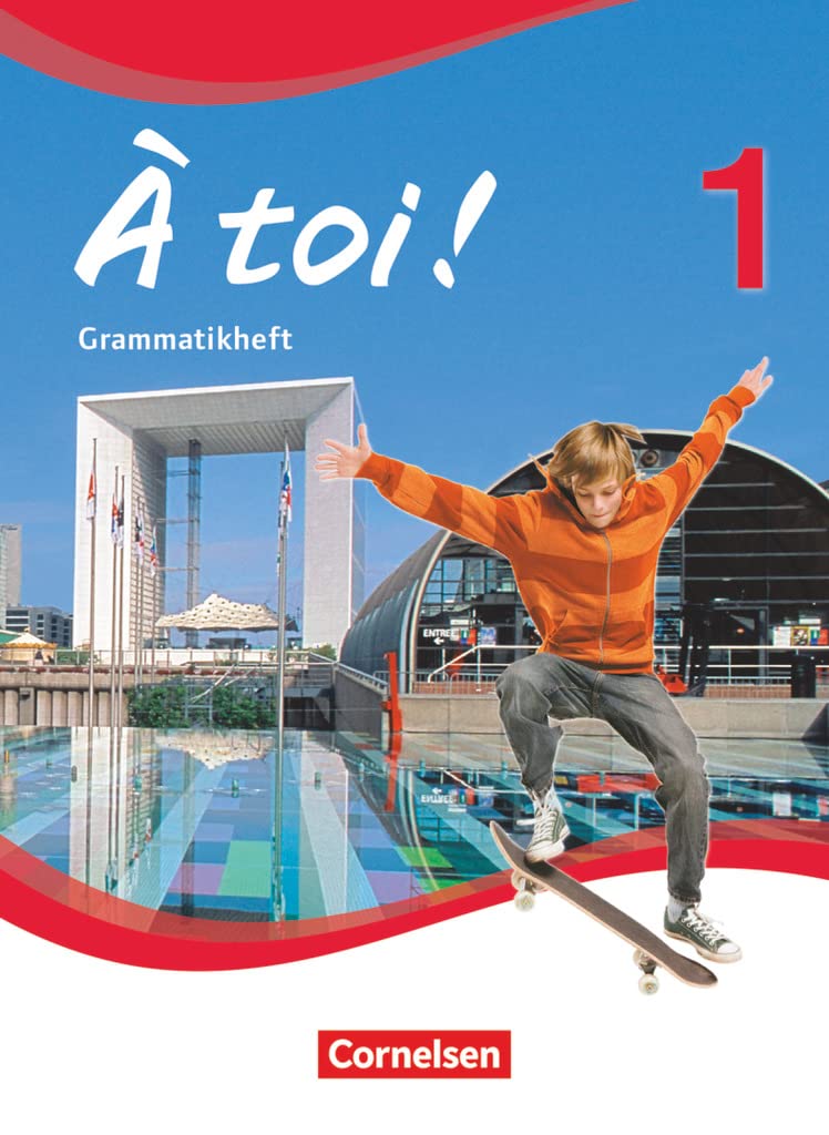 Product Image: À toi! 01. Grammatikheft