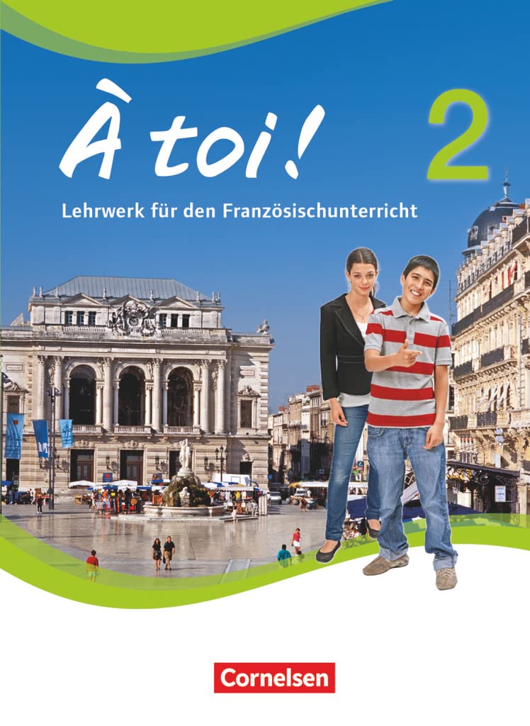 À toi! 2. Schülerbuch Foreign Languages ​​& Dictionaries