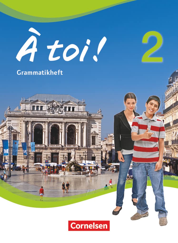 À toi! 2. Grammatikheft Foreign Languages ​​& Dictionaries