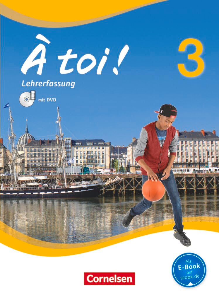 À toi !|NULL|Vier- und fünfbändige Ausgabe 2012|Band 3|NULL|NULL|Schulbuch - Lehrkräftefassung mit Video-DVD|Kartoniert Learning & Reference