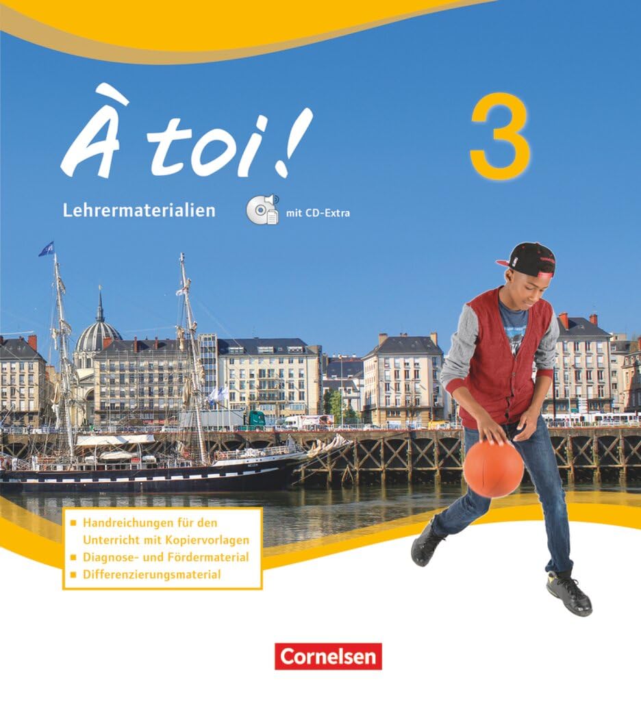 À toi !|NULL|Vier- und fünfbändige Ausgabe 2012|Band 3|NULL|NULL|Lehrkräftematerialien mit CD-Extra im Ordner|CD-ROM und CD auf einem Datenträger Non-fiction