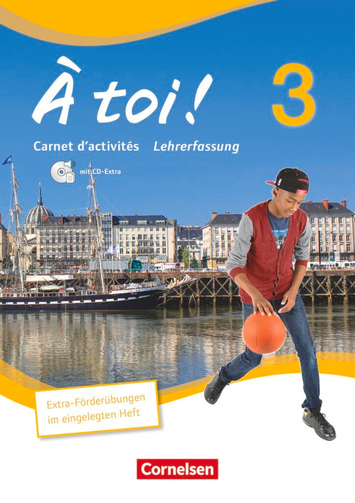 À toi !|NULL|Vier- und fünfbändige Ausgabe 2012|Band 3|NULL|NULL|Carnet d'activités mit CD-Extra - Lehrkräftefassung|CD-ROM und CD auf einem Datenträger Learning & Reference