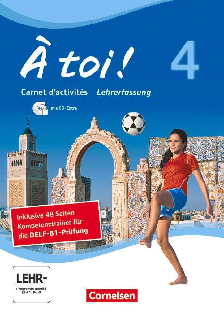 À toi !|NULL|Vier- und fünfbändige Ausgabe 2012|Band 4|NULL|NULL|Carnet d'activités mit CD-Extra - Lehrkräftefassung|CD-ROM und CD auf einem Datenträger Learning & Reference