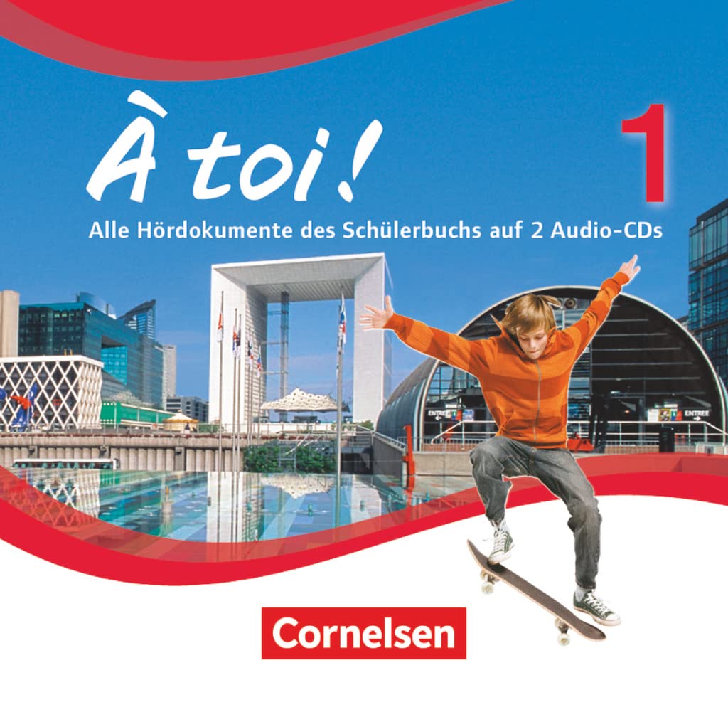À toi ! - Vierbändige Ausgabe 2012 - Band 1: Audio-CDs Foreign Languages ​​& Dictionaries