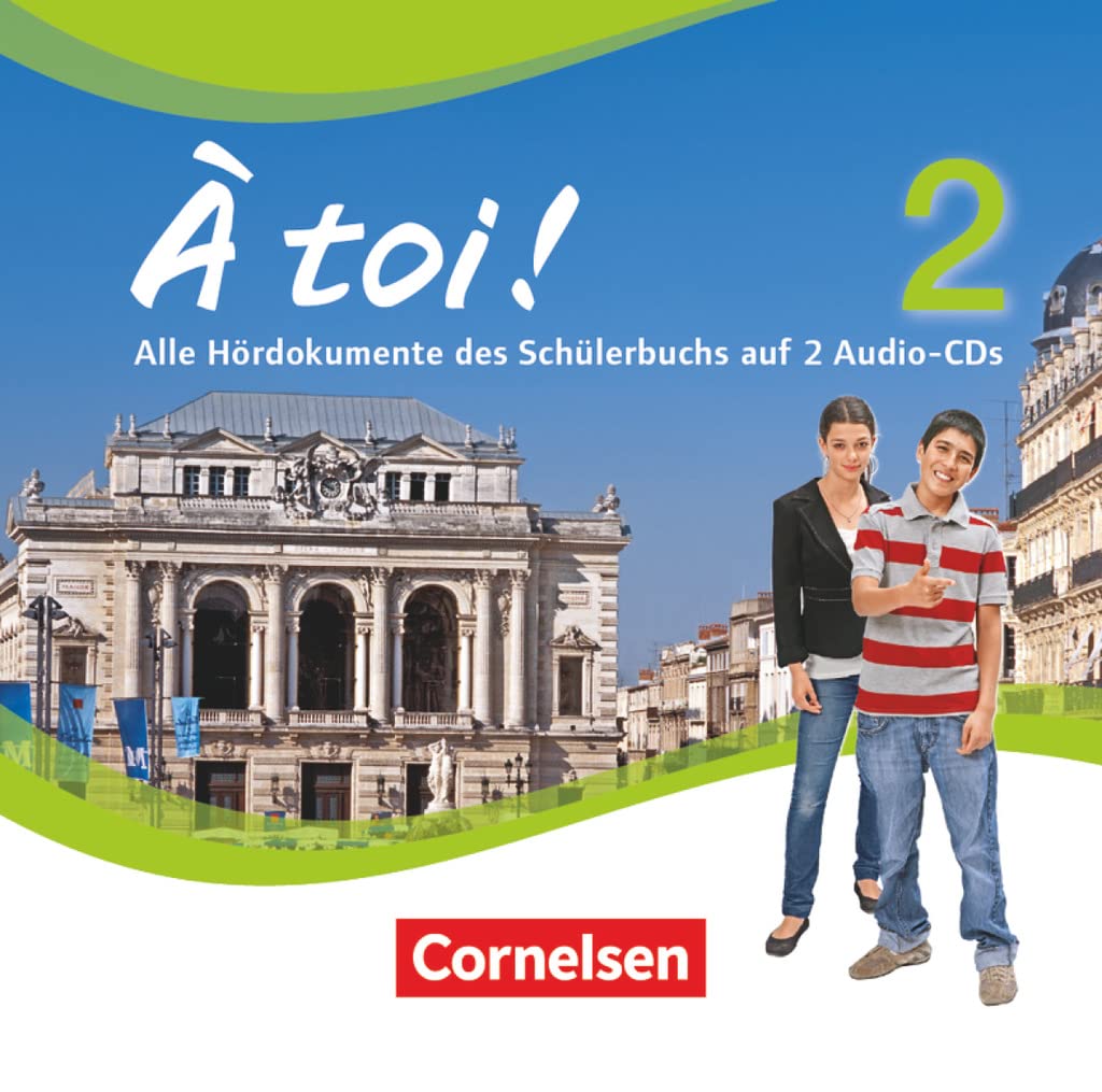 À toi ! - Vier- und fünfbändige Ausgabe 2012 - Band 2: Audio-CDs Foreign Languages ​​& Dictionaries