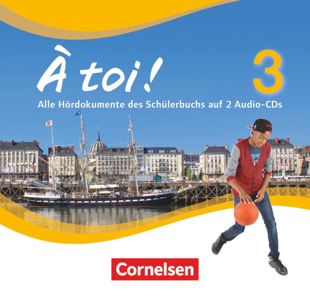 À toi ! - Vier- und fünfbändige Ausgabe 2012 - Band 3: Audio-CDs Foreign Languages ​​& Dictionaries