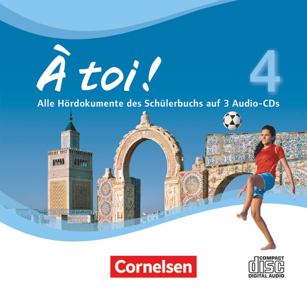 À toi ! - Vier- und fünfbändige Ausgabe ab 2012 - Band 4: Audio-CDs Foreign Languages ​​& Dictionaries