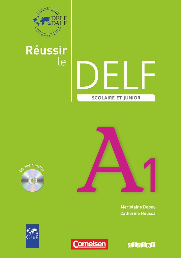 Fit für das DELF - Aktuelle Ausgabe - A1: Schulbuch mit Hör-CD Foreign Languages ​​& Dictionaries