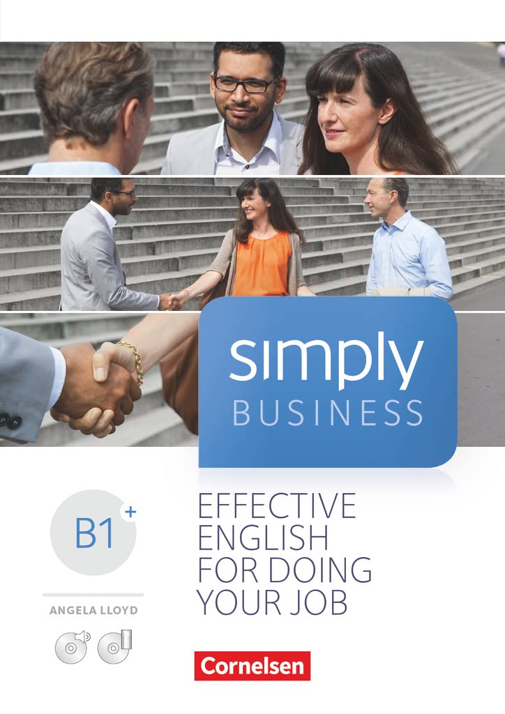 Product Image: Simply Business B1+ Coursebook