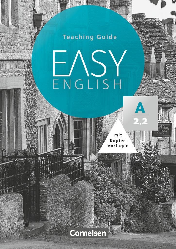 Easy English A2: Band 2. Teaching Guide mit Kopiervorlagen Foreign Languages ​​& Dictionaries