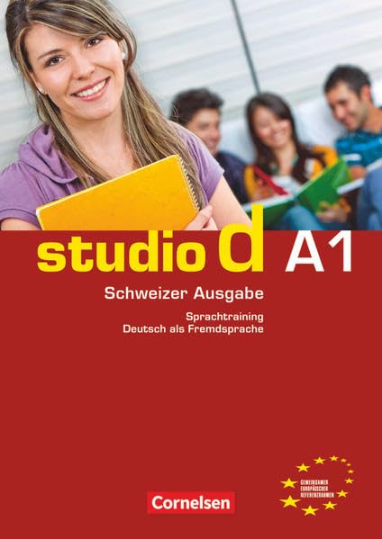 Studio d - Deutsch als Fremdsprache - Schweiz - A1: Sprachtraining mit Lösungsbeileger Foreign Languages ​​& Dictionaries