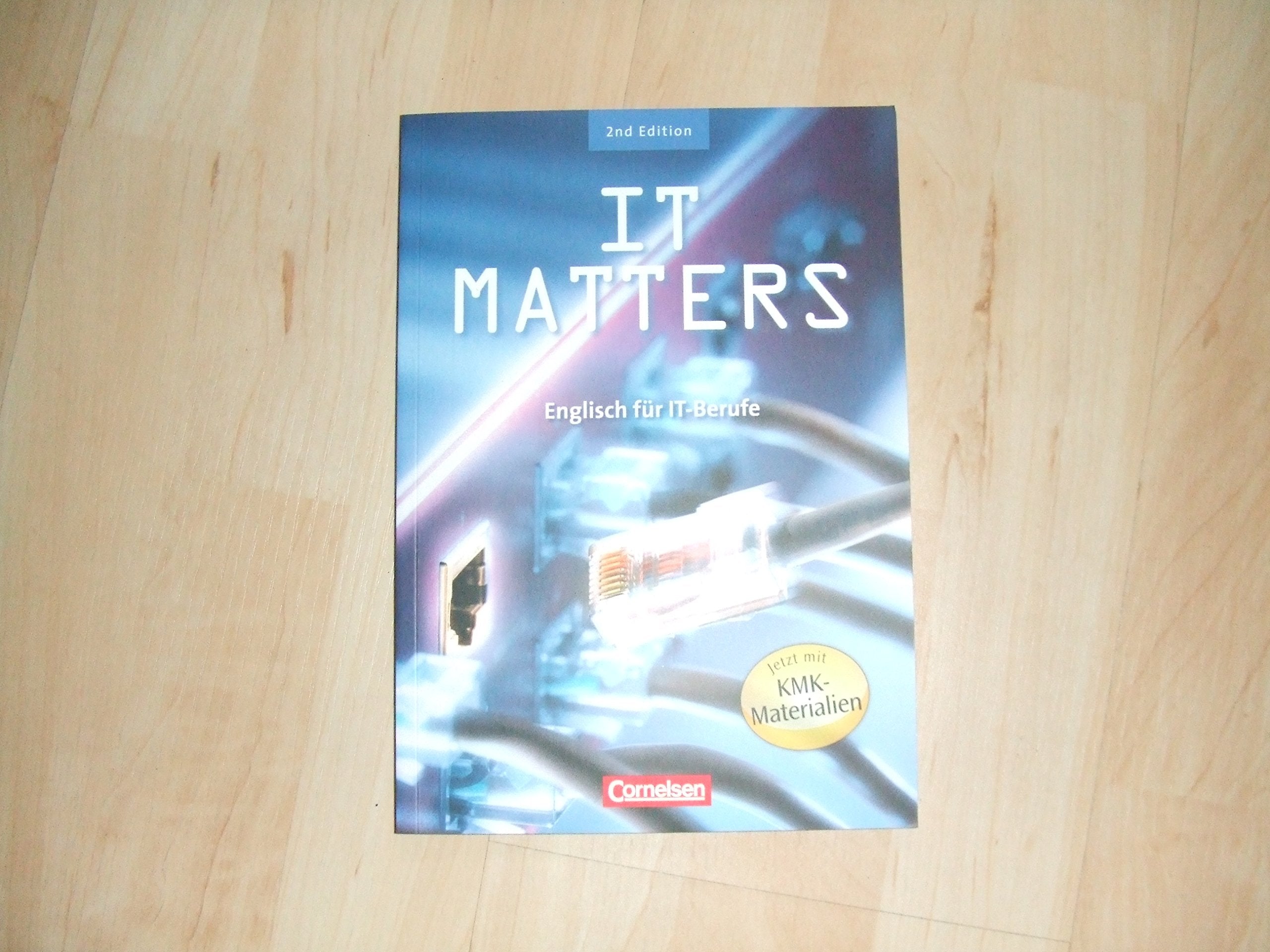 Product Image: IT Matters. Schülerbuch 2nd Edition