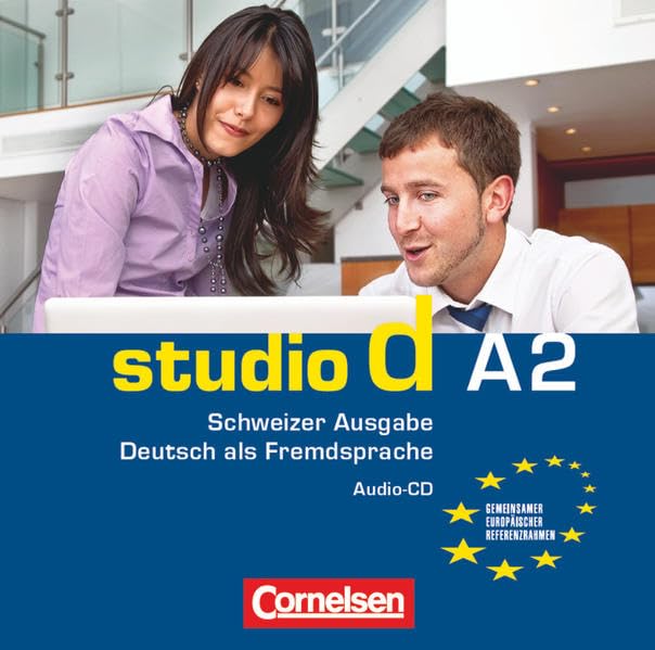 Product Image: Studio d - Deutsch als Fremdsprache - Schweiz - A2: Audio-CDs