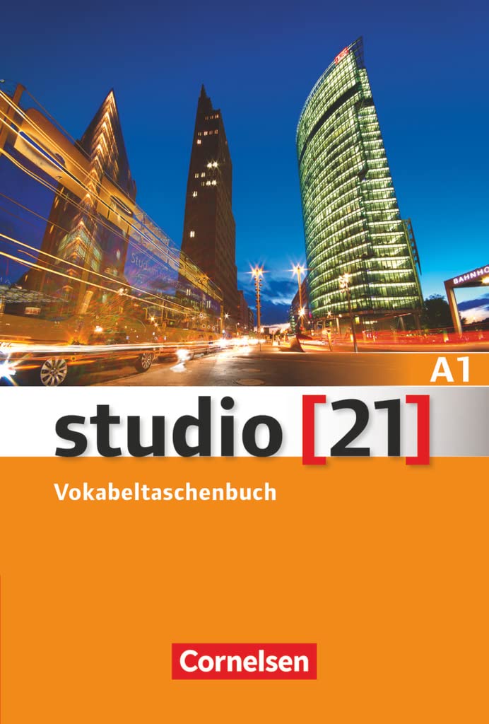 Studio - Grundstufe - A1: Gesamtband: Vokabeltaschenbuch Foreign Languages ​​& Dictionaries