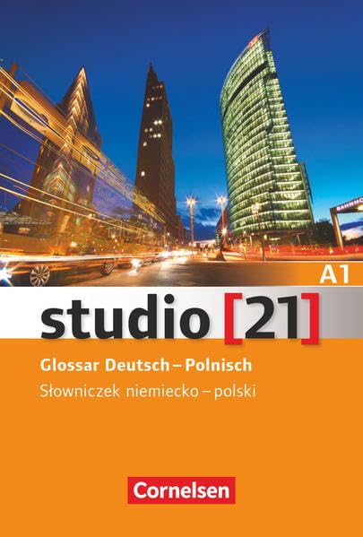 studio 21 Grundstufe A1: Gesamtband. Vokabeltaschenbuch Deutsch-Polnisch Foreign Languages ​​& Dictionaries