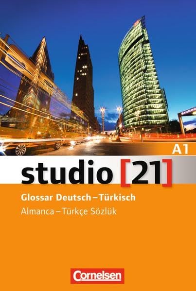 Studio - Grundstufe / A1: Gesamtband - Glossar Deutsch-Türkisch: Niveau A1. E-Book inklusive Foreign Languages ​​& Dictionaries