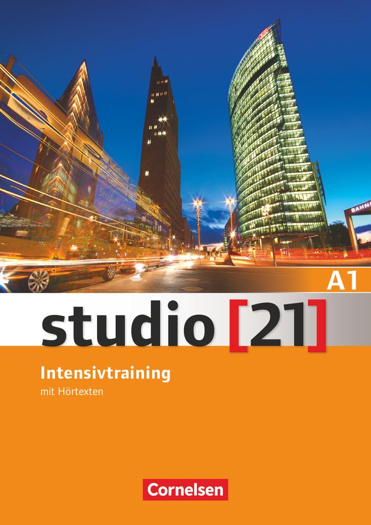 studio 21 Grundstufe A1: Gesamtband. Intensivtraining mit Audio-CD Foreign Languages ​​& Dictionaries