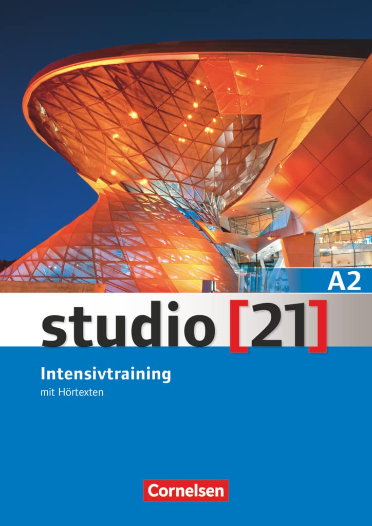studio [21] Grundstufe A2: Gesamtband. Intensivtraining mit Hörtexten Foreign Languages ​​& Dictionaries