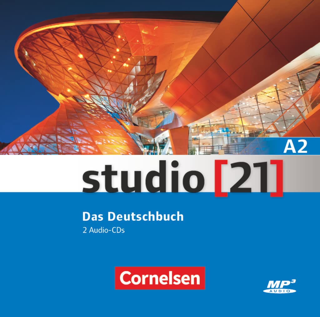 Studio - Grundstufe - A2: Gesamtband: Kursraum Audio-CDs Foreign Languages ​​& Dictionaries