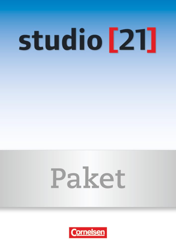 Studio - Grundstufe - A2: Gesamtband: Medienpaket - Mit Audio-CDs und Video-DVD Foreign Languages ​​& Dictionaries