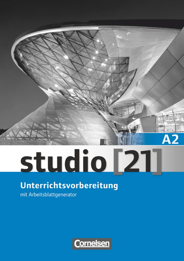 Studio [21] - Grundstufe - A2: Gesamtband book