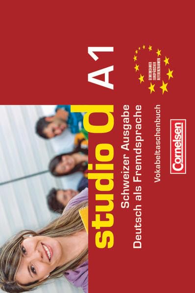 Studio d - Deutsch als Fremdsprache - Schweiz - A1: Vokabeltaschenbuch Foreign Languages ​​& Dictionaries
