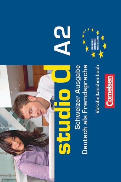 Studio d - Deutsch als Fremdsprache - Schweiz - A2: Vokabeltaschenbuch Foreign Languages ​​& Dictionaries