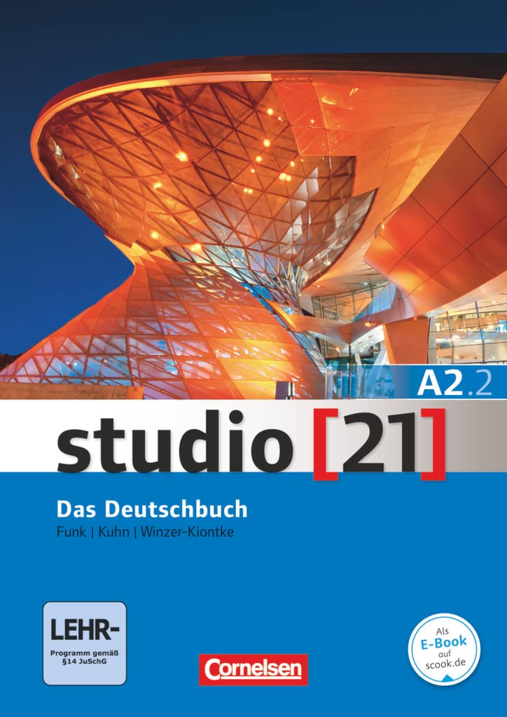 studio [21] Grundstufe A2: Teilband 2 - Das Deutschbuch (Kurs- und Übungsbuch mit DVD-ROM) General education