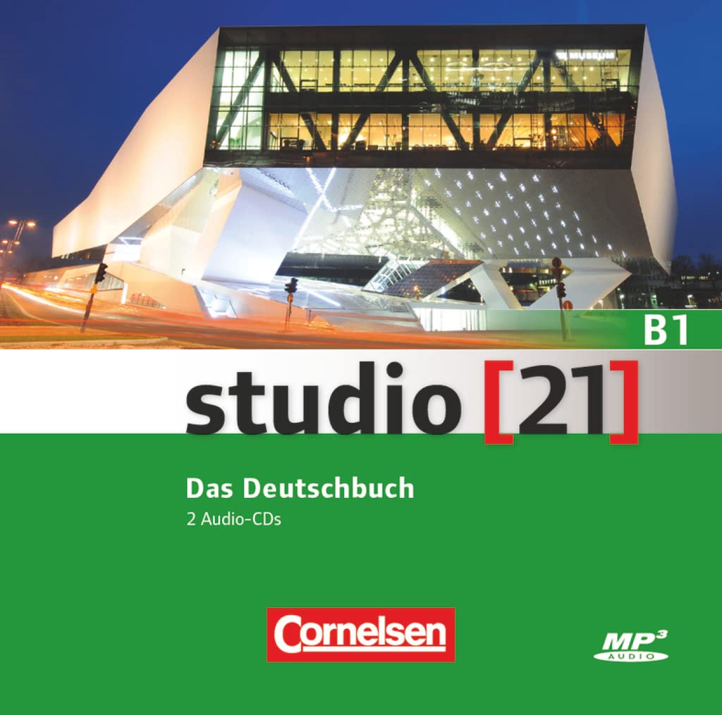 Studio - Grundstufe - B1: Gesamtband: Kursraum Audio-CDs Foreign Languages ​​& Dictionaries