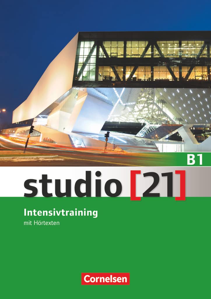 studio [21] - Grundstufe B1: Gesamtband - Intensivtraining mit Hörtexten Foreign Languages ​​& Dictionaries