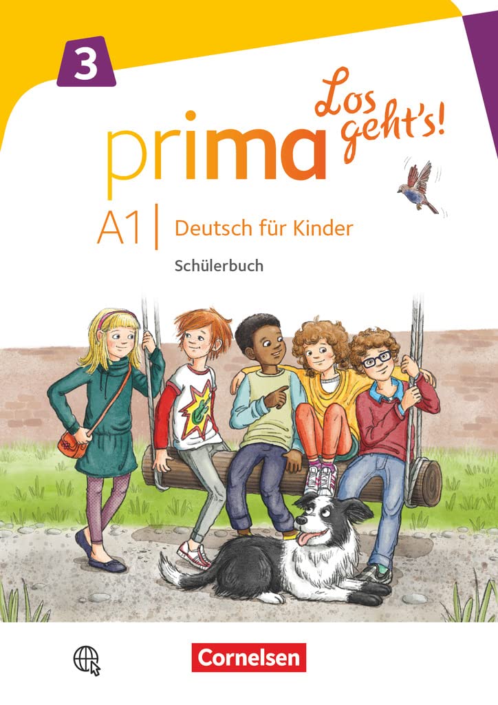 Prima - Los geht's! Band 3 - Schülerbuch mit Audios online General education