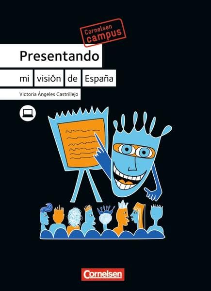 Cornelsen Campus Spanisch Presentando: B1+ - Material temático Foreign Languages ​​& Dictionaries